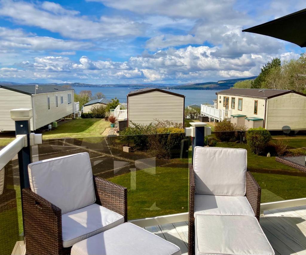 Wemyss Bay Holiday Park. Swift Auvergne Skelmorlie Kültér fotó